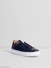 Load image into Gallery viewer, Kingsley Cross Navy Natural/Navy Suede 38