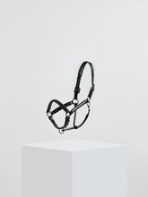 Load image into Gallery viewer, Kingsley Leather Halter Black