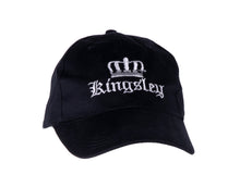 Load image into Gallery viewer, Kingsley Baseball Cap Black