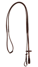 Load image into Gallery viewer, Kingsley Flat Rubber Backed Leather Reins