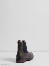 Load image into Gallery viewer, Kingsley Amsterdam Green/Black With Sheepskin Lining 36