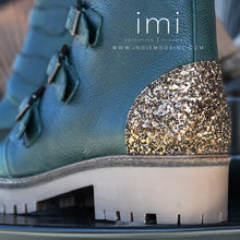 Load image into Gallery viewer, Kingsley Nova 41 Paxson Petrol/Grueso Brown/Nicotine Outsole