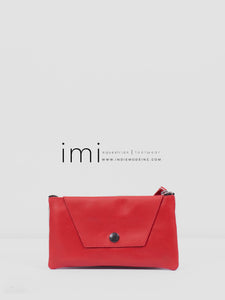 Kingsley Palma Belt Bag 443 Natural Red