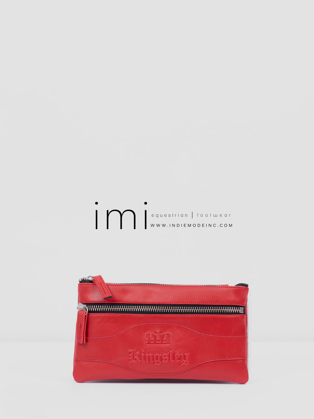 Kingsley Palma Belt Bag 443 Natural Red