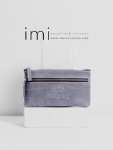 Load image into Gallery viewer, Kingsley Palma Belt Bag 253 Paxson Grey