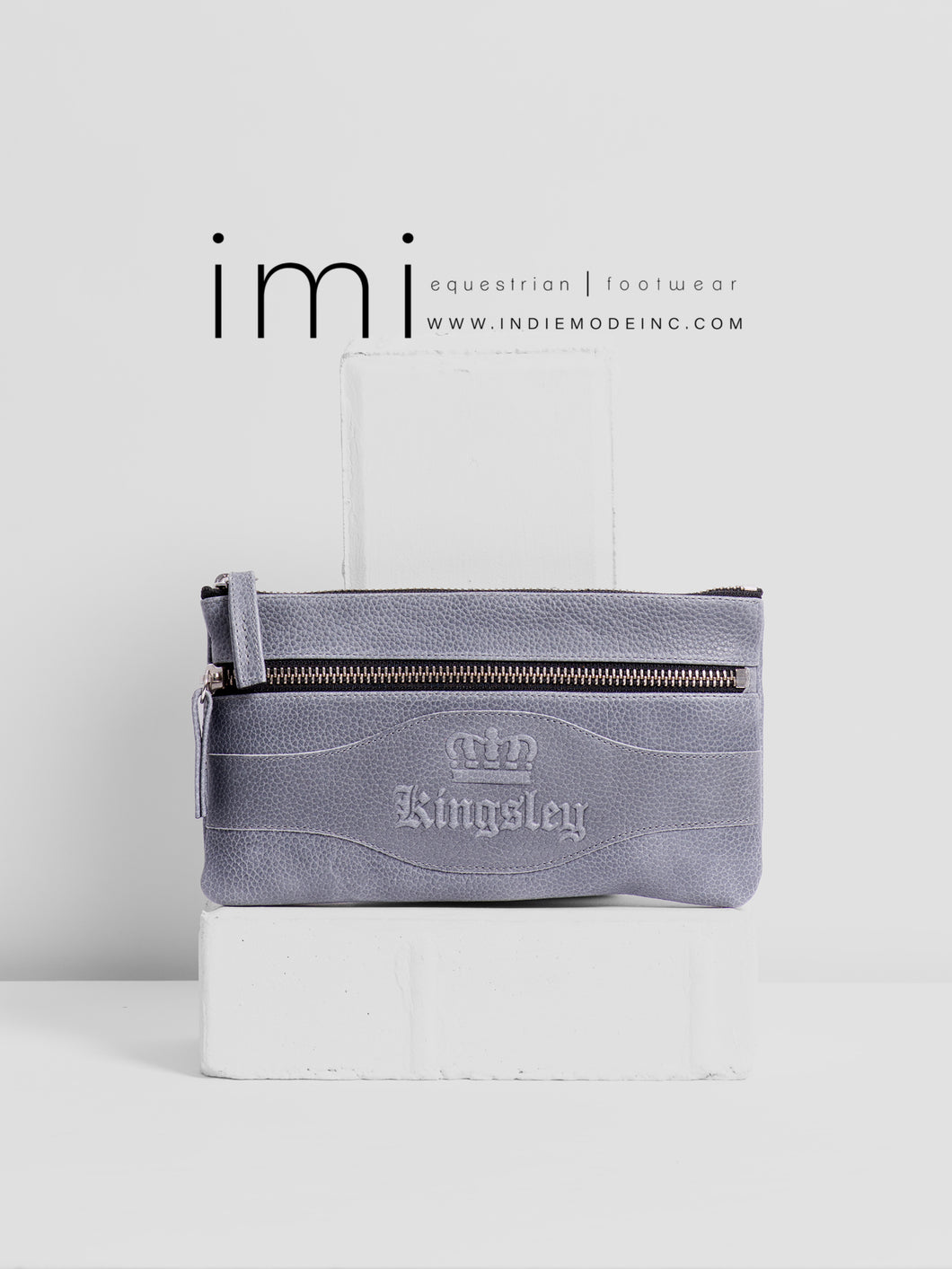 Kingsley Palma Belt Bag 253 Paxson Grey