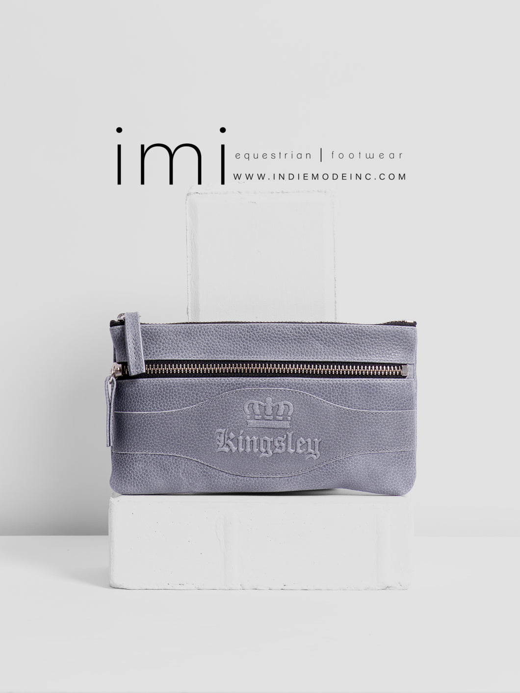 Kingsley Palma Belt Bag 253 Paxson Grey