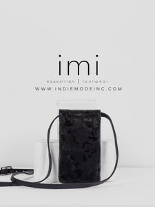 Kingsley Phone Bag 464 Camouflage Black/Natural Black