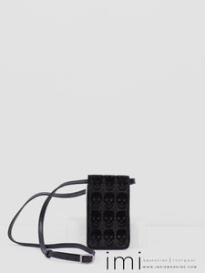 Kingsley Phone Bag 293 Natural Black 9005 Black Skulls