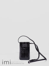 Load image into Gallery viewer, Kingsley Phone Bag 293 Natural Black 9005 Black Skulls