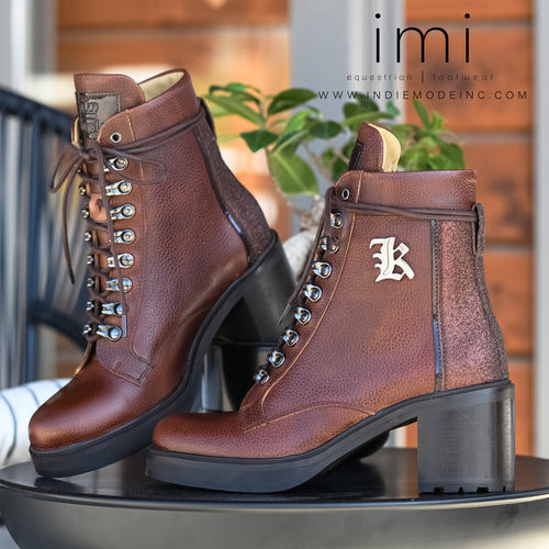 Kingsley Sandra 37 Paxson Chestnut/Fino Brown