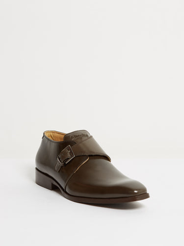 Kingsley Duke 01 Polished Dark Brown 43