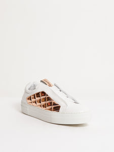 Kingsley Cross White/Rose Gold 39