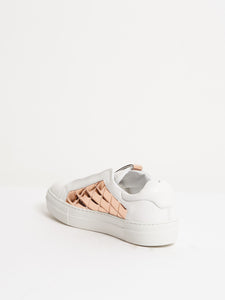 Kingsley Cross White/Rose Gold 39