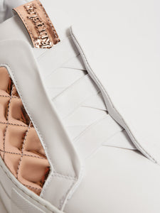 Kingsley Cross White/Rose Gold 39