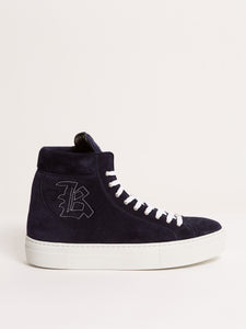 Kingsley Run Tharos Blue Suede 38