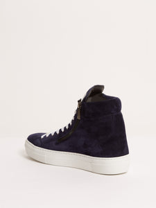 Kingsley Run Tharos Blue Suede 38