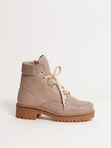 Kingsley Regina Lizzard Taupe 39