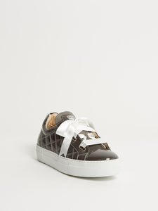 Kingsley Joy Patent Grey 40