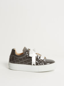 Kingsley Joy Patent Grey 40