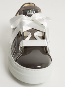 Kingsley Joy Patent Grey 40