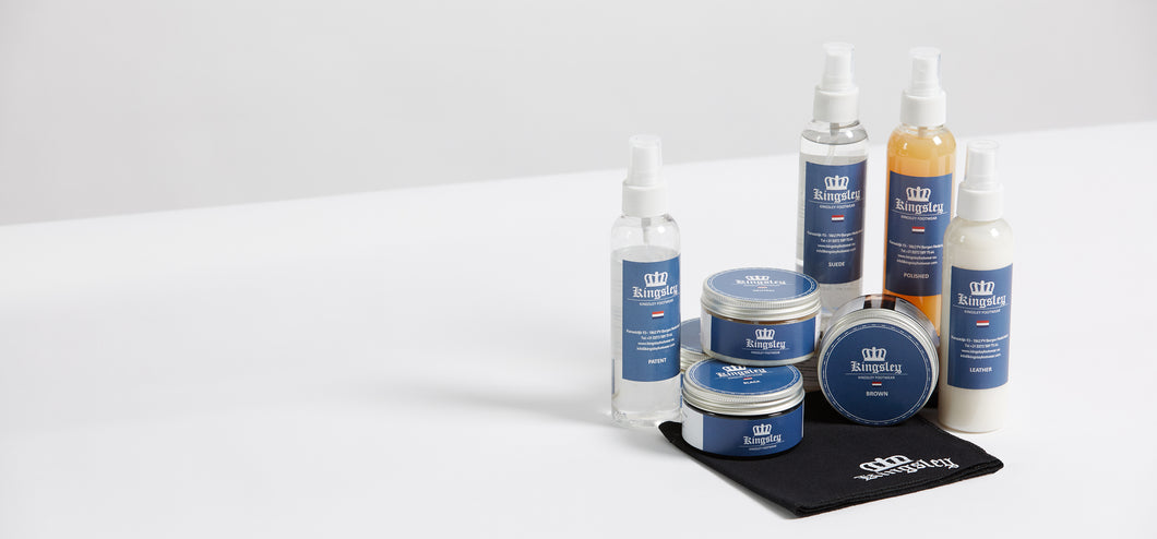 Kingsley Care Spray Leather