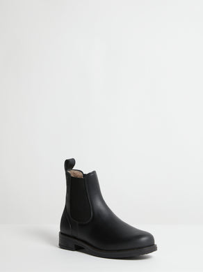 Kingsley Amsterdam Black/Black With Skeepskin Lining