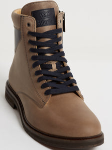 Kingsley Stone Gaucho Grey/Navy 38