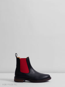 Kingsley Amsterdam Black/Red 36