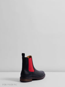 Kingsley Amsterdam Black/Red 36