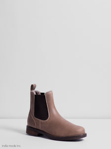 Kingsley Amsterdam Grey/Brown w/Sheepskin Lining