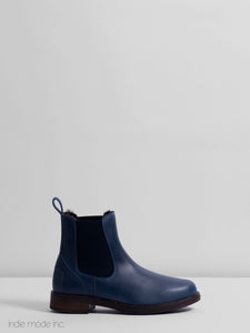 Kingsley Amsterdam Navy/Navy Sheepskin Chocolate