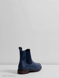 Kingsley Amsterdam Navy/Navy Sheepskin Chocolate