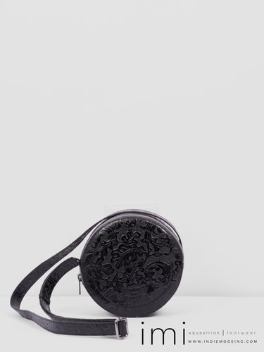 Kingsley Bag Madison Oak Black