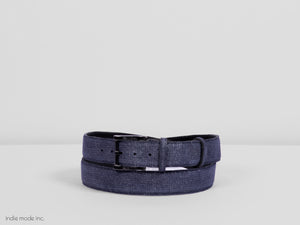 Kingsley Belt 373 Blue Frame/Black