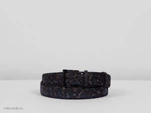 Kingsley Belt 183 Boa Blue/Black