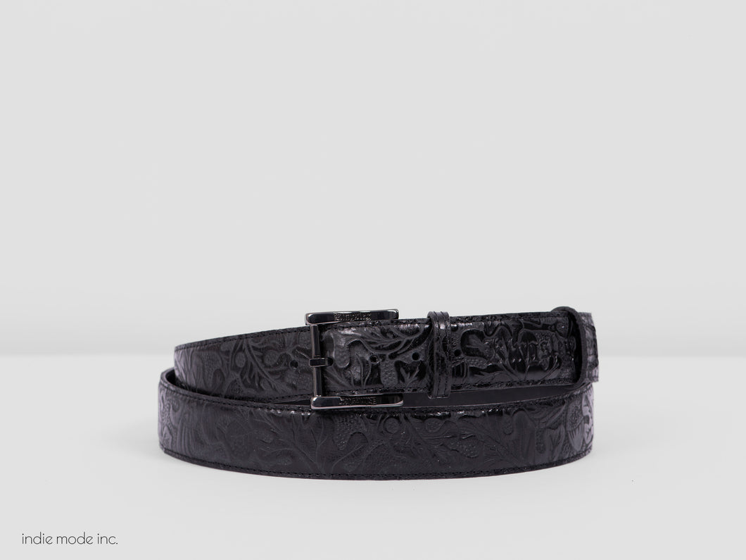 Kingsley Belt 311 Oak Black/Black