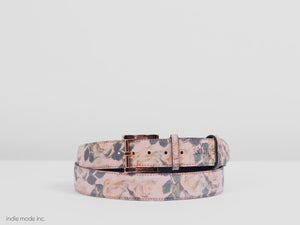 Kingsley Belt 261 Old Roses/Rose Gold Buckle