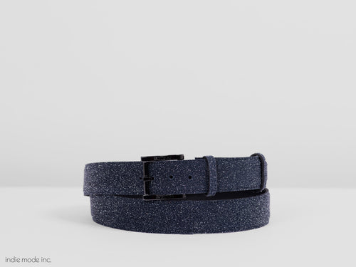 Kingsley Belt 150 Stardust Blue/Black