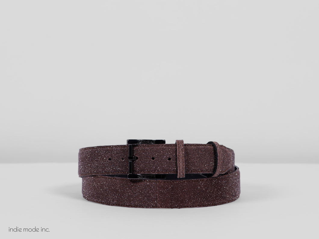 Kingsley Belt 356 Stardust Brown/Black