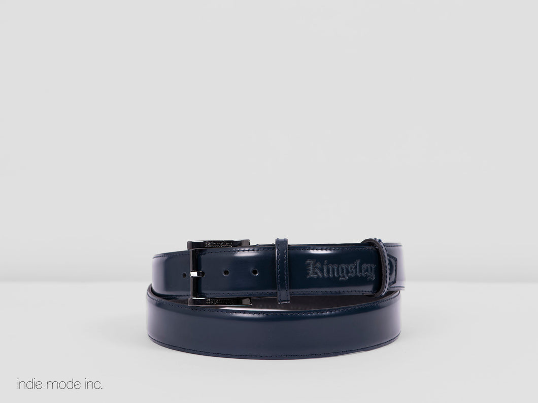 Kingsley Belt 123 Uragano Blue/Black