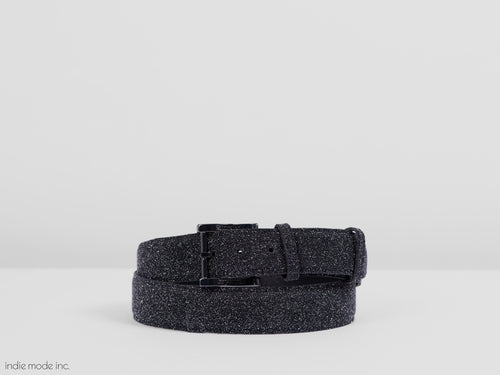 Kingsley Belt 151 Stardust Black/Black