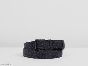 Kingsley Belt 151 Stardust Black/Black