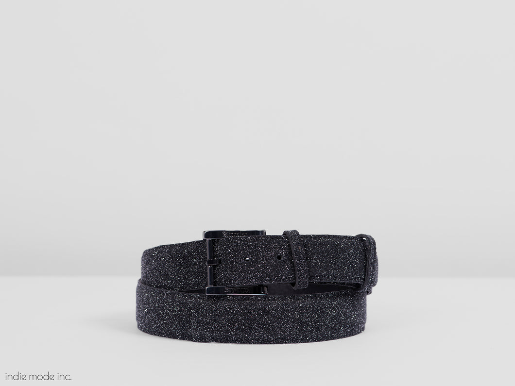 Kingsley Belt 151 Stardust Black/Black