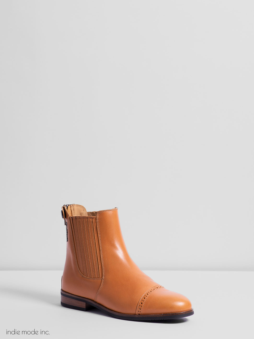 Kingsley Berlin 39 Natural Mel w/ Brogues