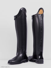 Load image into Gallery viewer, Kingsley Capri 38 MA S Natural Black/Oak Crystals