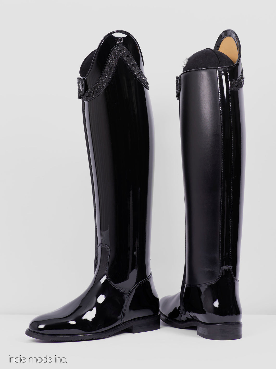 Kingsley Capri 38N MC S Roma Black/Stardust/Black Crystals