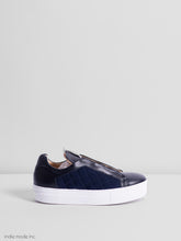 Load image into Gallery viewer, Kingsley Cross Navy Natural/Navy Suede 38