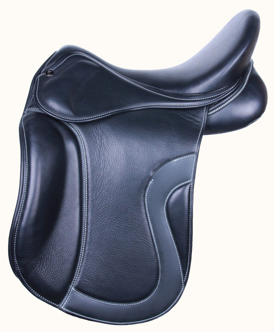 Kingsley D1 Saddle with Velcro Knee Blocks