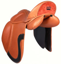 Load image into Gallery viewer, Kingsley D1 Saddle with Velcro Knee Blocks